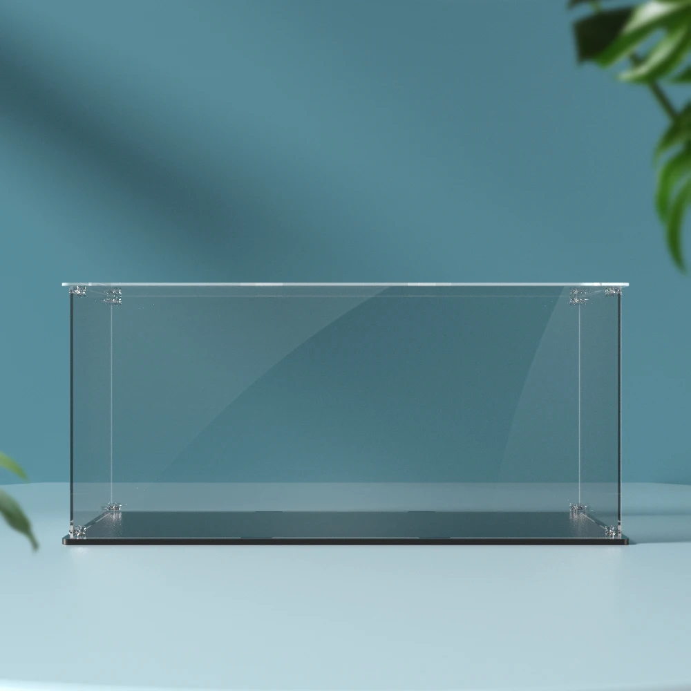 Acrylic Display Box for Lego 77015 Temple of the Golden Idol Dustproof Clear Display Case (Lego Set not Included） 4