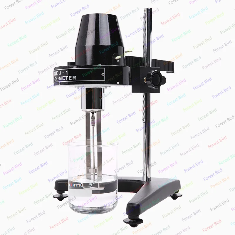 

Pointer Type Viscosity Test Instrument High Precision Rotary Handheld Viscometer Tester Ndj-1