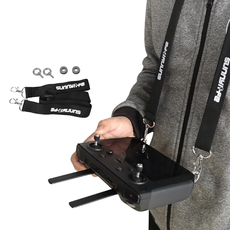 Lanyard DJI MAVIC3 RC PRO / MAVIC 2 Drone Parts Remote Controller Hook Holder Adjustable Neck Strap Mount Accessory servo signal converter