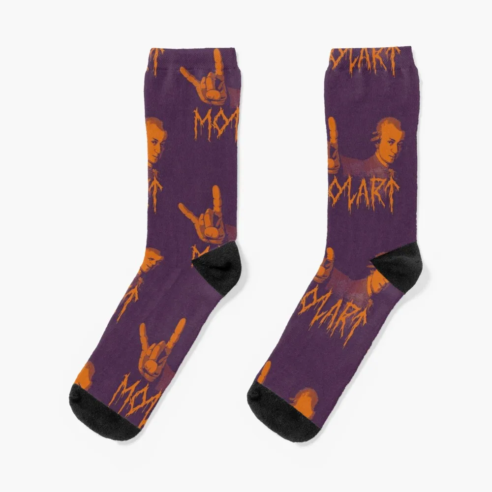 Mozart is Metal Socks Cute Socks mozart don giovanni