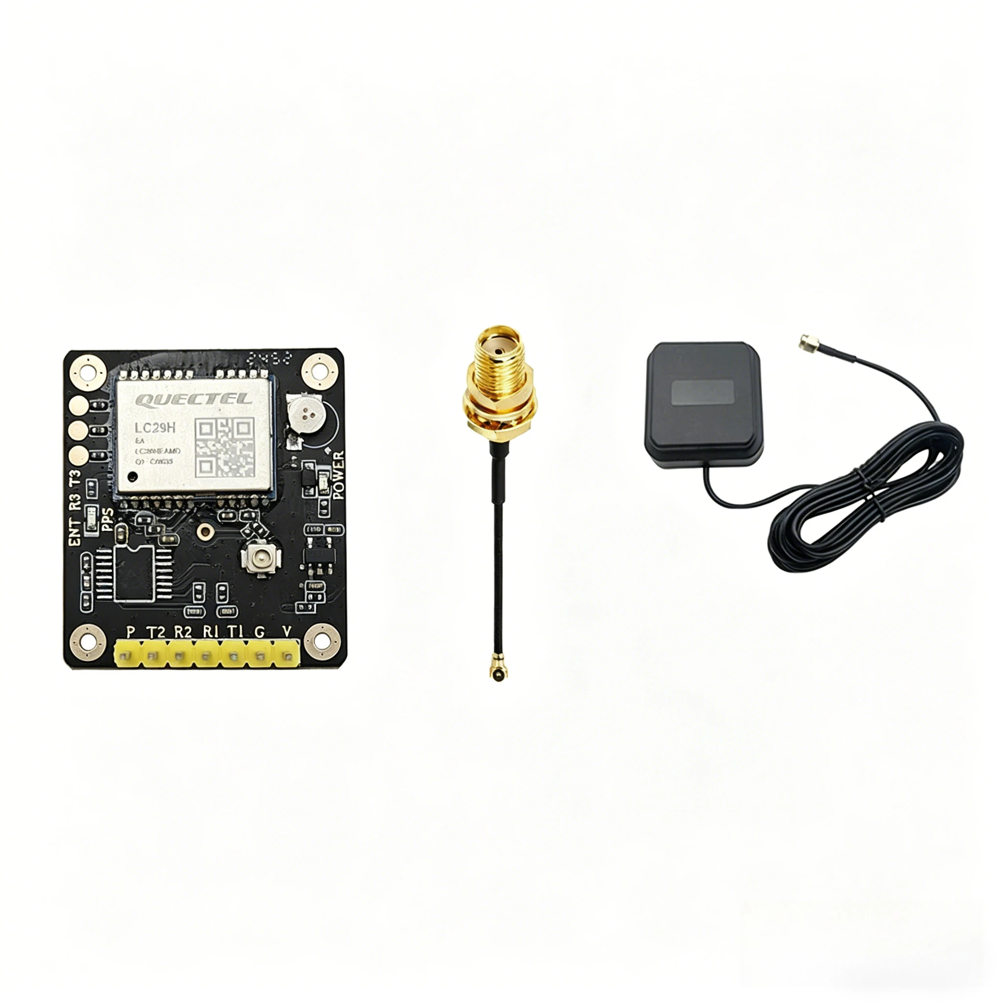 Quectel GNSS 모듈 LC29H AA BA DA EA RTK 베이스 스테이션 보드 듀얼 밴드 GPS BDS 갈릴레오 글로나스 GPS L1 L5 수신기 YB0017AA