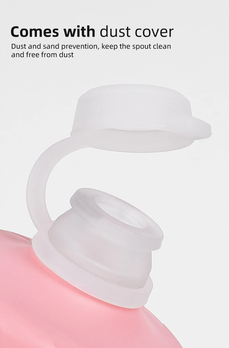 ESLNF 610ML Große Kapazität Fahrrad Reiten Flasche Rennrad MTB Doppel-schicht Isolierte Wasser Flasche Tragbare Fahrrad Wasser flasche – Detail 11
