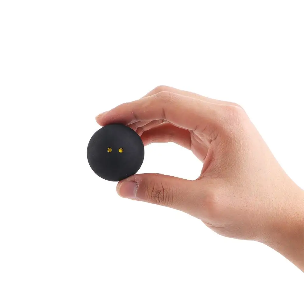 Competition Squash Training Tool Double Yellow Dot for Player Low Speed Ball Two-Yellow Dots Training Squash Ball Squash Ball