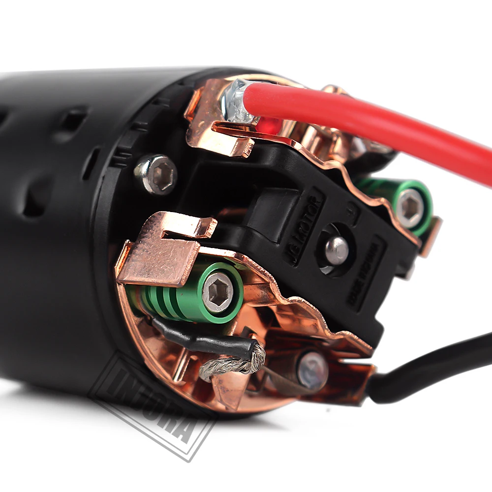 INJORA 540 Brushed Motor Waterproof 13T 21T 35T 45T 55T 80T for 1:10 RC Crawler Axial SCX10 AXI03007 90046 TRX4 6 INJORA 540 Brushed Motor Waterproof 13T 21T 35T 45T 55T 80T for 1:10 RC Crawler Axial SCX10 AXI03007 90046 TRX4 6