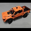 Technical 1:10 F-150 Raptor Off Road Car Building Blocks Pickup Vehicle Assemble Bricks Toys Gifts For Boy Kids 4