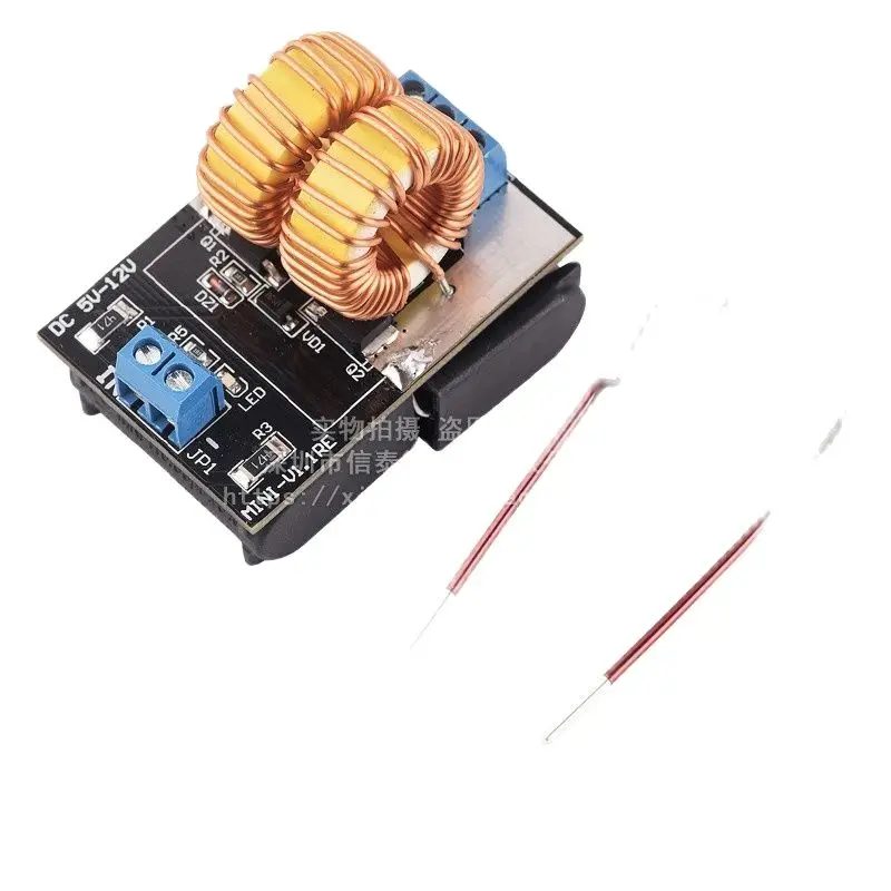 Mini Versione Zvs Prodotto Finito Senza Nastro Riscaldamento A Induzione Tesla Jacobs Ladder Drive