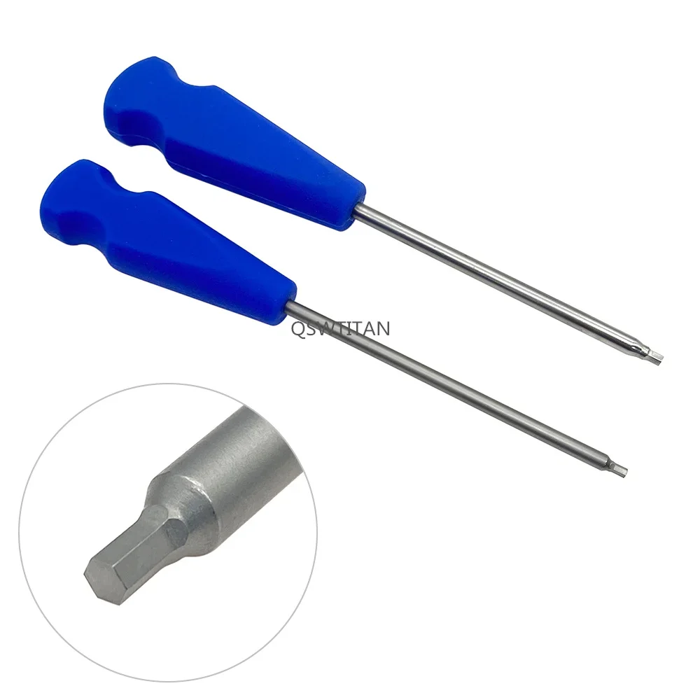 Hex Head Screwdriver Bone Screw Driver 2.5 /3.5mm Orthopedics Surgical Instruments 1pcs veterinary surgical instruments,orthopedic instruments