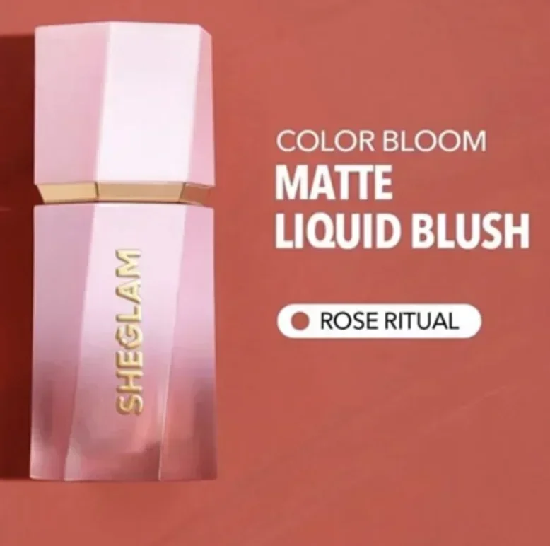 1pcs sheglam make up Liquid Blush Facial Nourishing Blusher Gel Cream Multi-purpose Lip Gloss Makeup Blush liquid blush facial blusher blush cream cream blusher