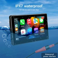 7-inch motorcycle navigation screen, Ipx 6, 1024 x 600, wireless automatic monitor, Android, Apple Carplay - Image 3