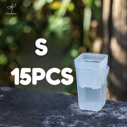 15 - Piece Translucent Self - Watering Seedling Planters with Reservoir (Translucent S 15PCS)