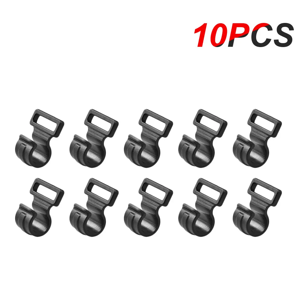 12pc Awning Tarp Clamp Set Clips Hangers Survival Tent Emergency Grommet $0 SHIP 