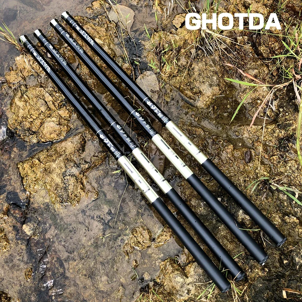 GHOTDA – canne à pêche télescopique pour Aquarium, longueur librement  réglable, filet de pêche pour Aquarium, verrou fixe fermement, ne glisse  pas - AliExpress