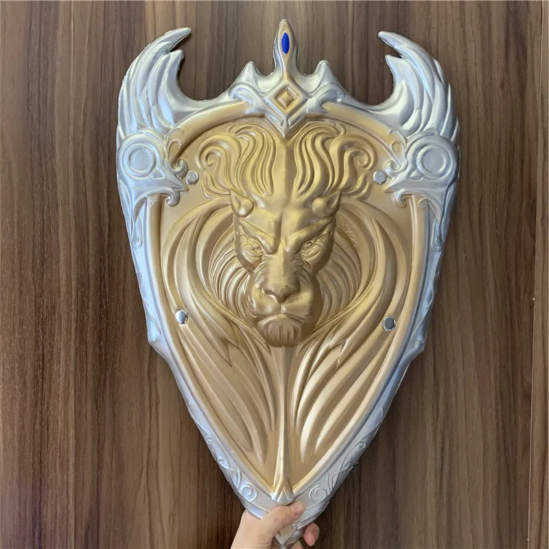 1:1 Medieval Warrior Royal Guard Heart Shield Cosplay Weapon Prop Movie Game Anime Role Play Halloween Link Cos Gift PU cosplay prop cosplay toy cosplay shield