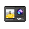 CERASTES Action Camera 5K 4K 60FPS WiFi Anti-shake Dual Screen 170° Wide Angle 30m Waterproof Sport Camera with Remote Control 2