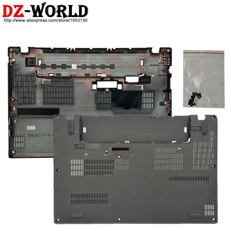 

Задняя крышка для ноутбука Lenovo ThinkPad X270 A275, нижняя часть корпуса, основание D, крышка с винтом 01HY501 AP12F000500 01HY455 AP151000100