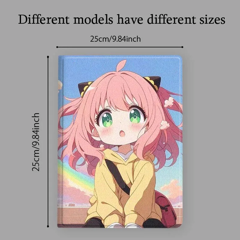 Fashionable Anime Anya Forger Tablet Case
