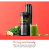 nutribullet Slow Juicer, Slow Masticating Juicer Machine, Easy to Clean, Quiet Motor & Reverse Function, BPA-Free 6