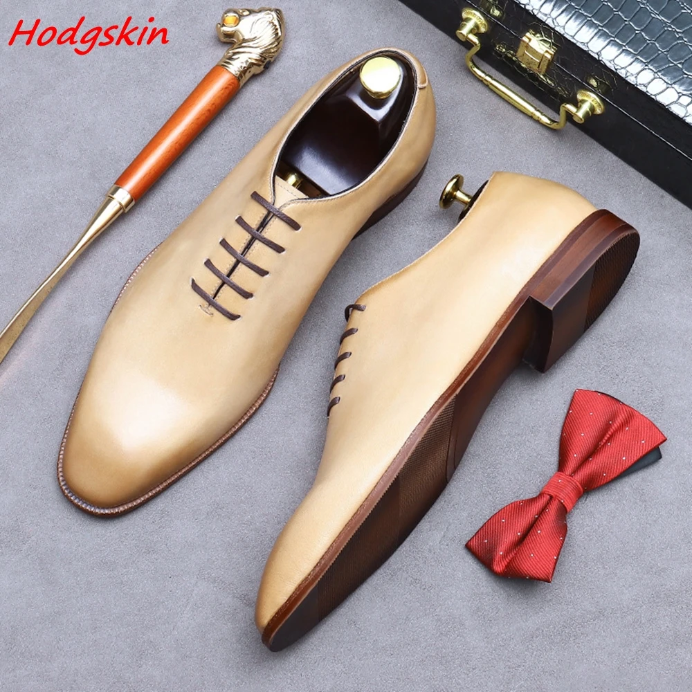 Colorful Cow Suede Shoes Square Toe Sewing Slip On Business Shoes Spring Autumn New Arrivals Casual Office Wedding Modern Shoes