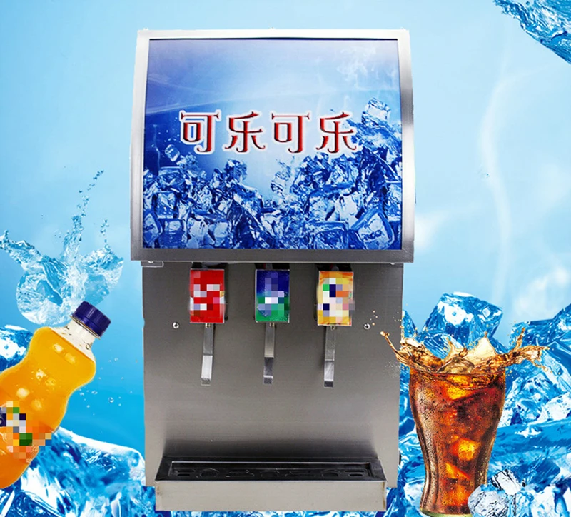 Description Picture 3 of itemCola Soda Carbonated Drinks Making Machine Coke Cola Dispenser With Refrigerant 110v 220v