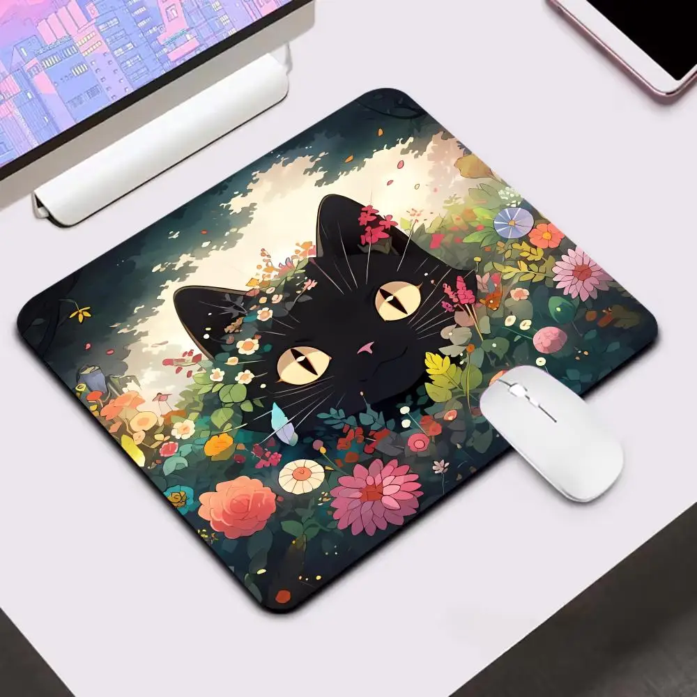 Kawaii لطيف النبات ماوس الوسادة مكتب ماوس حصيرة مك...