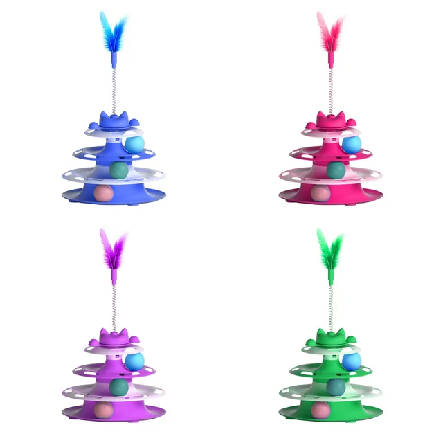 Pet Toys Cat Turntable 6