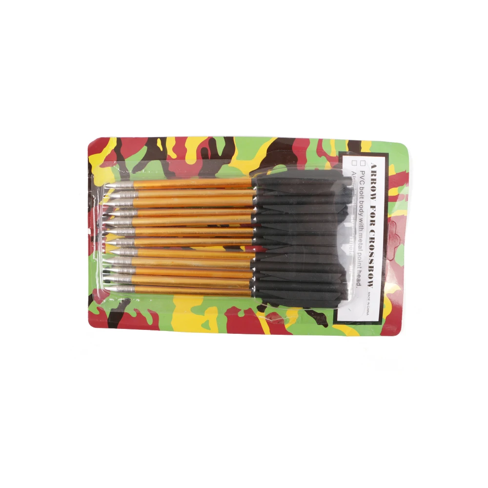 Premium Aluminum Tips 6.25 Hunting Arrows - Pack of 12/24