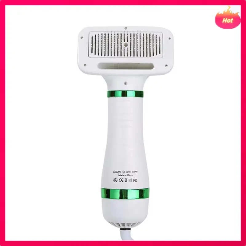 Dryer Withslicker Brush Professional Grooming Tool Forpet Furry Drying Blower EU Plug
