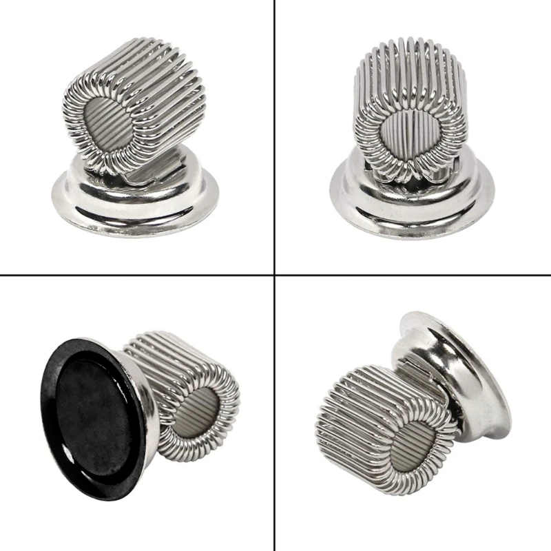 

Pen Holder Clips Magnet Pen Holder Pen Fit Any Size for Refrigerator Whiteboard Erase Board Dropship