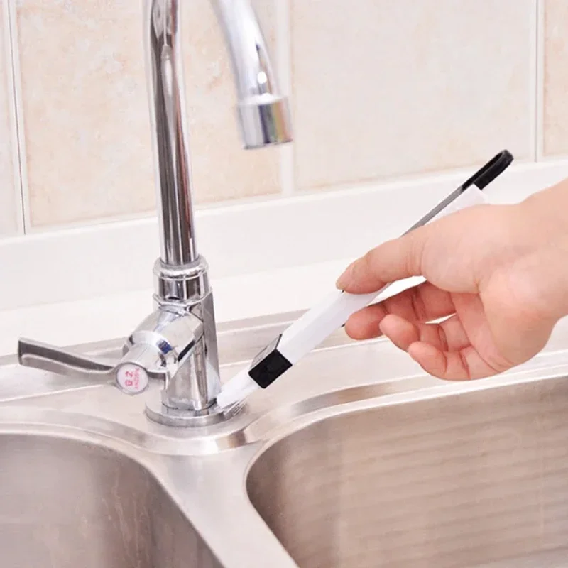 Kitchen Accessories Multifunction Window Groove Cleaning Brush Keyboard Cleaner Home Gadgets Cleaning Tools Kitchen Supply Item