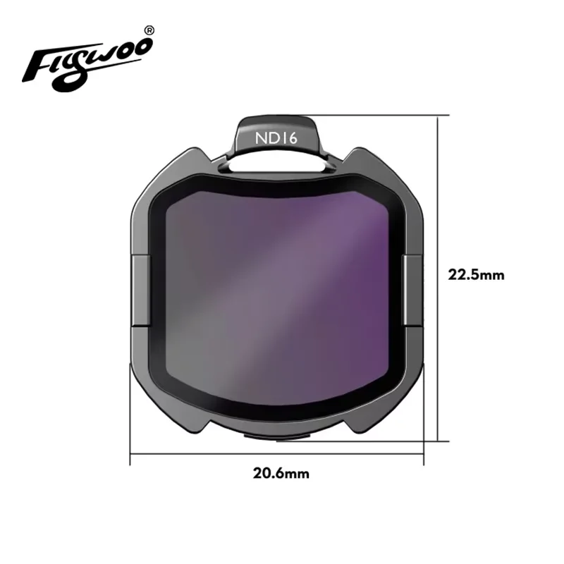 Flywoo O4 Pro 액세서리 광각 렌즈 155 ° ? ?   드론 카메라용 O4 Pro UV ND 필터 V2용 O4 pro 카메라 TPU 보호