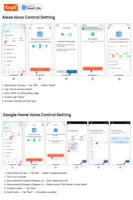 Tuya Smart Wi-Fi Curtain Robot รางม่านอัตโนมัติ T&U พร้อมเกตเวย์ ควบคุมผ่านแอปและเสียง (Alexa/Google) รางยาว 10 เมตร รับน้ำหนักได้ 8 กิโลกรัม เปิดได้สองด้าน 6