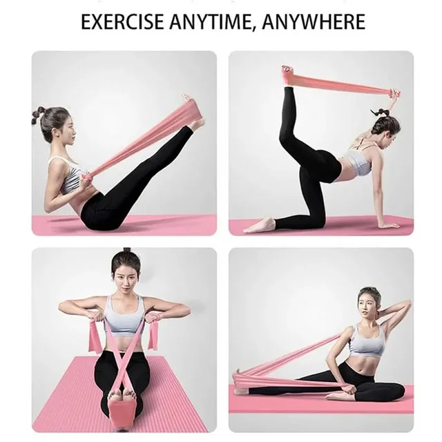 Resistance Bands for Working Out Exercise Bands Physical Therapy Outdoor Fitness Training Pilates Home Gym Stretch Elastic Band 5