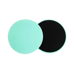 Dual Fitness Core Sliders for Abdominal and Full Body Workouts (Slider Lake Blue)