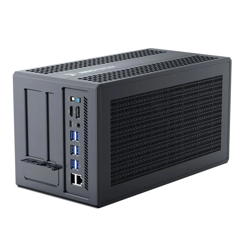 B550Pro Mini Piccola Console Espande Amd 5800 X3D 5700X