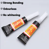 1-30pcs Super Strong กาว Universal Quick Drying กาวอเนกประสงค์ซ่อมกาวสําหรับโลหะแก้วพลาสติก Strong Universal กาว 5