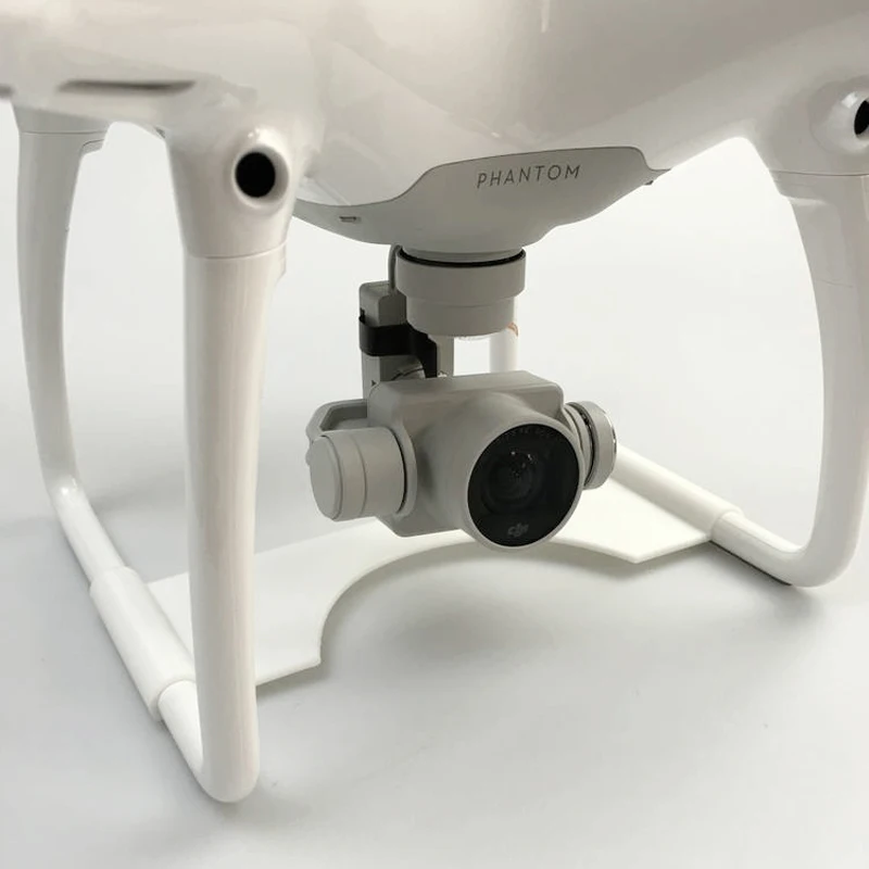 Achetez Protection Objectif Cardan pour DJI Phantom 4 Pro - Support Anti-collision installé sur drone