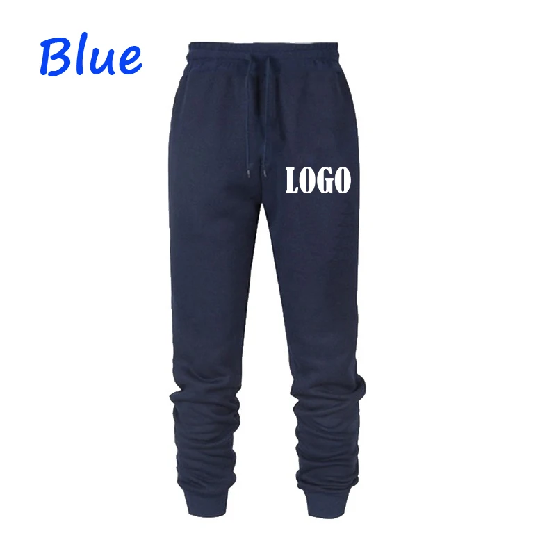 Customized Men's Sport Long Pants Running Joggers Trousers Elastic Outdoor Pants 3