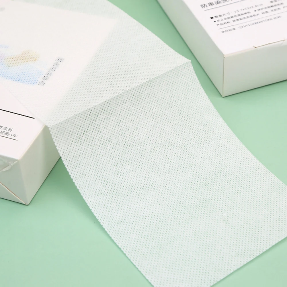 Washing Machine Use Mixed Dyeing Proof Color Absorption Sheet Anti Dyed Cloth Laundry Papers Color Catcher Grabber Cloth laundry color catcher sheets