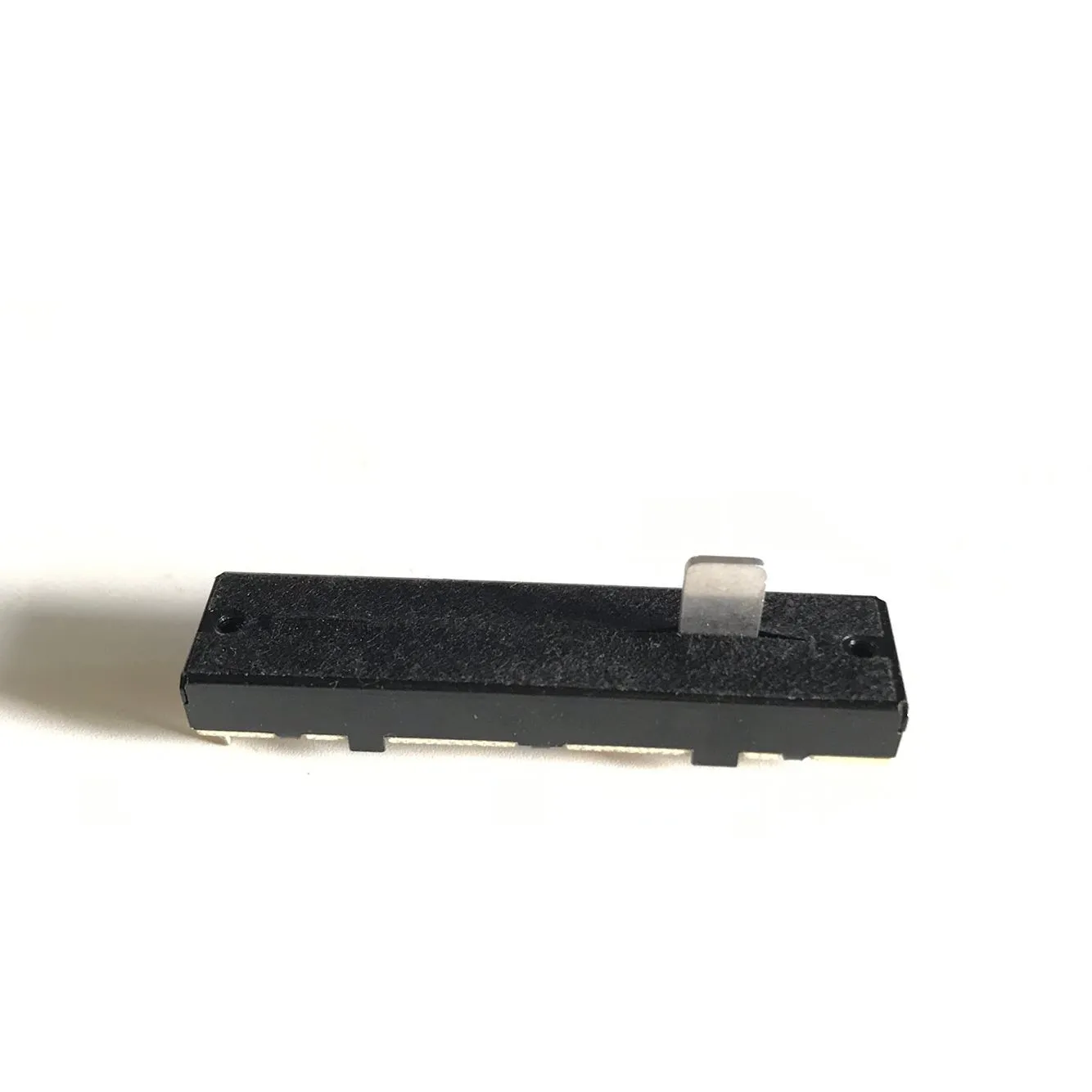 4PCS 72MM Straight Sliding Potentiometer Fader Track Type A100K A100Kx2 Handle Length 10MM Handle wide 8MM