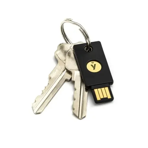 Для Yubico - YubiKey 5 NFC-двухфакторная аутентификация USB и Стандартный ключ безопасности,