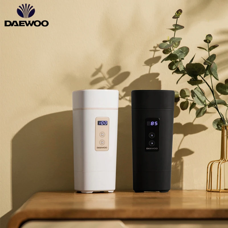 DAEWOO Portable Electric Kettle 450ML Capacity Fast Heating Water Boiler  500W Insulation One Cup Water Heater For Travel - AliExpress
