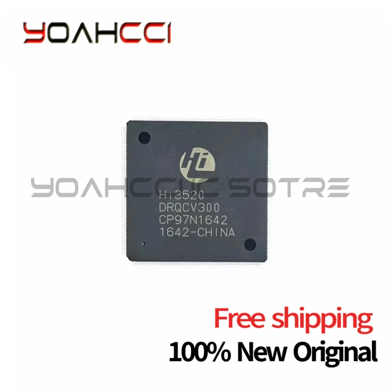 

(5piece) 100% New HI3520DRQCV300 HI3520 DRQCV300 QFP-256 Chipset Original free shipping