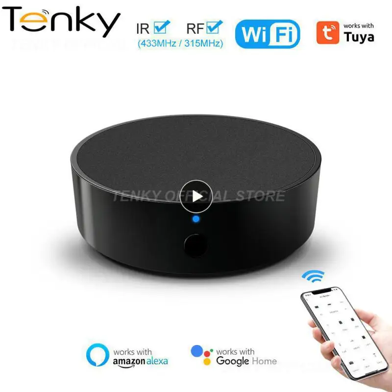 

Wi-Fi-кондиционер Alexa Home Tuya с пультом ДУ, 433 МГц