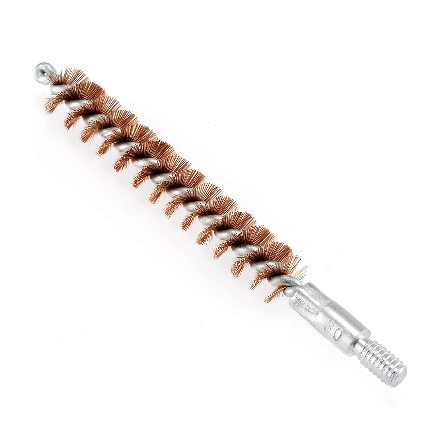 5Pcs/Set Gun Cleaning Brush Head Kit 9mm .30 7.62mm .22 5.56mm .40 .45 12GA 20GA Rifle Pistol Shotgun Hunting Gun Cleaning Kit