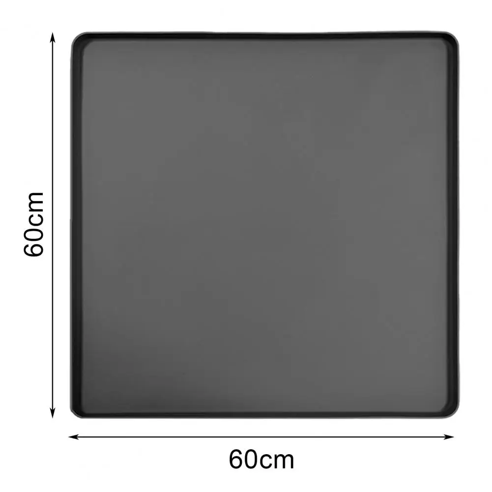Silicone Dryer Top Protector Mat Wear Resistant Non-Slip Washing Machine Cover Anti-Scratch Washable Pad Home Bathroom Supplies