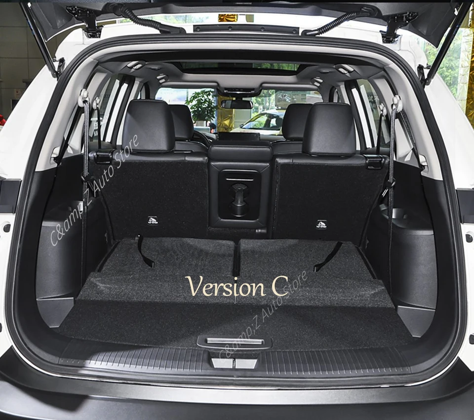 Tapis De Coffre Pour Nissan X-Trail III (T33) 2022-2025 7 Places - Protection Bagages, Cuir, Sur Mesure