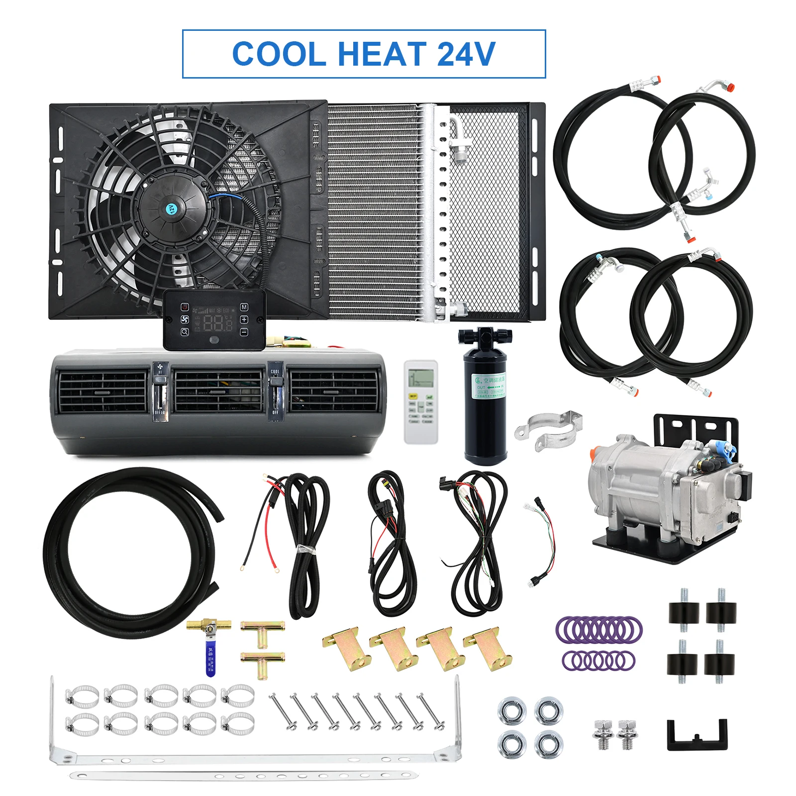 heat and cool 24V