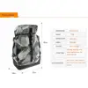 Professional Roller Skates Backpack Fashion Unisex Outdoor Bags Nylon Durable Multi-pocket Sports Bags Outdoor Sports Backpack 6