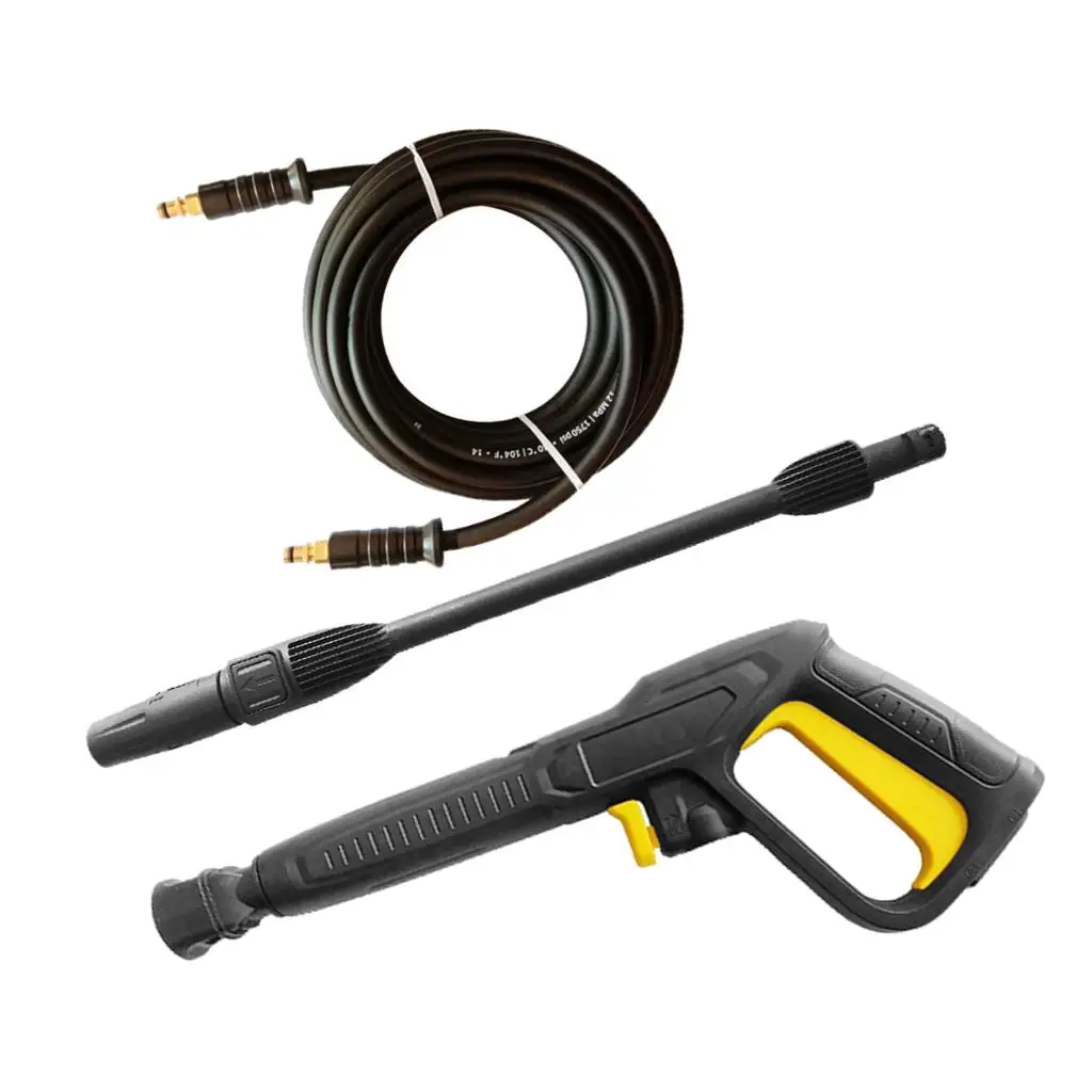 

10m Pressure Washer Hose Spray Gun Nozzle for Karcher K1-K7 Parts