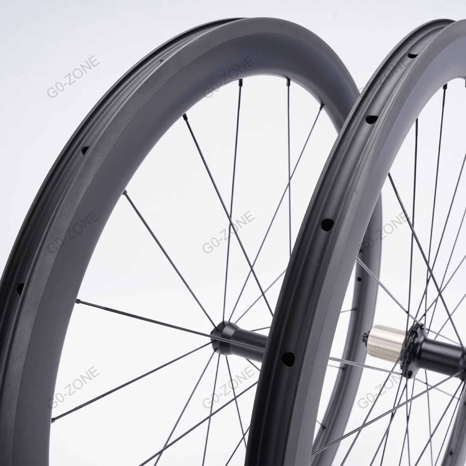 Gozone-R290ストレートプル付きカーボン自転車ホイールセット,Mi